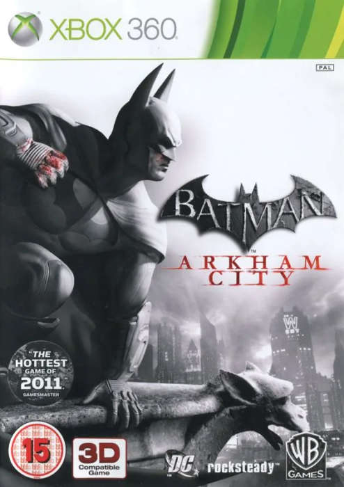 Batman Arkham City - XBOX 360