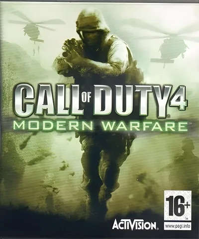 Call of Duty 4 Modern Warfare - XBOX 360