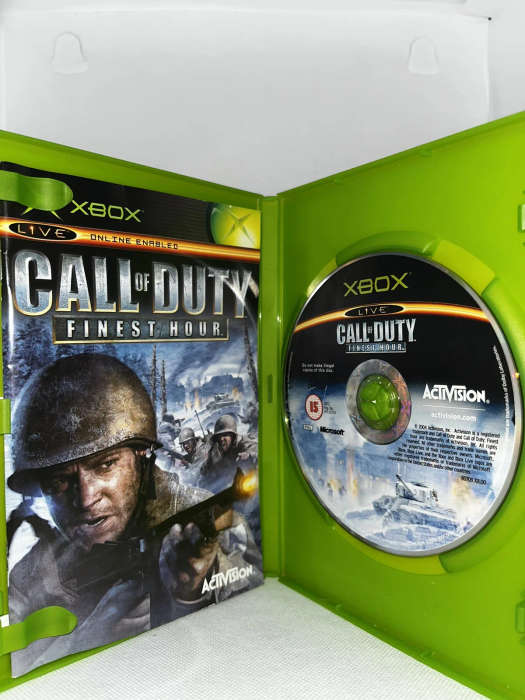 Call of Duty Finest Hour - Xbox OG