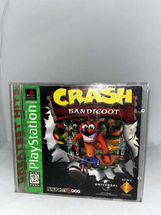 Crash Bandicoot Trilogy  Crash 1, Warped, and Team Racing - PS1