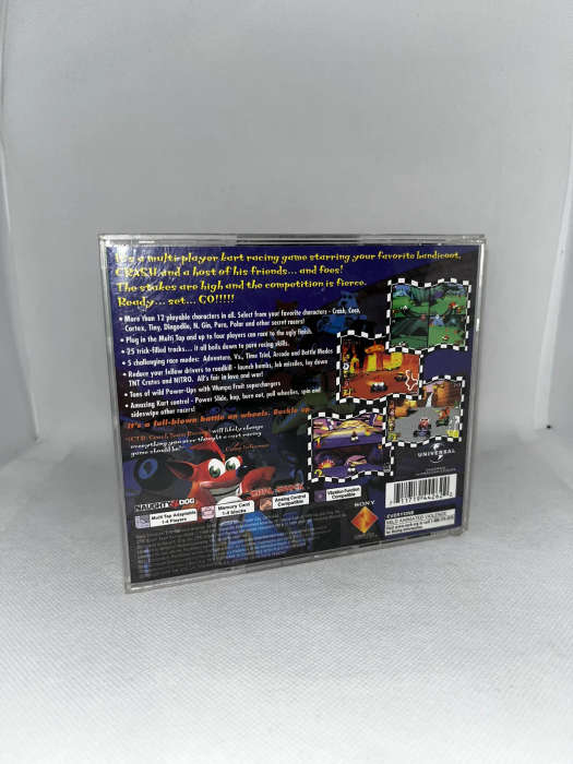Crash Bandicoot Trilogy  Crash 1, Warped, and Team Racing - PS1