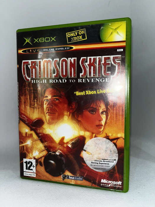 Crimson Skies High Road to Revenge - Xbox OG