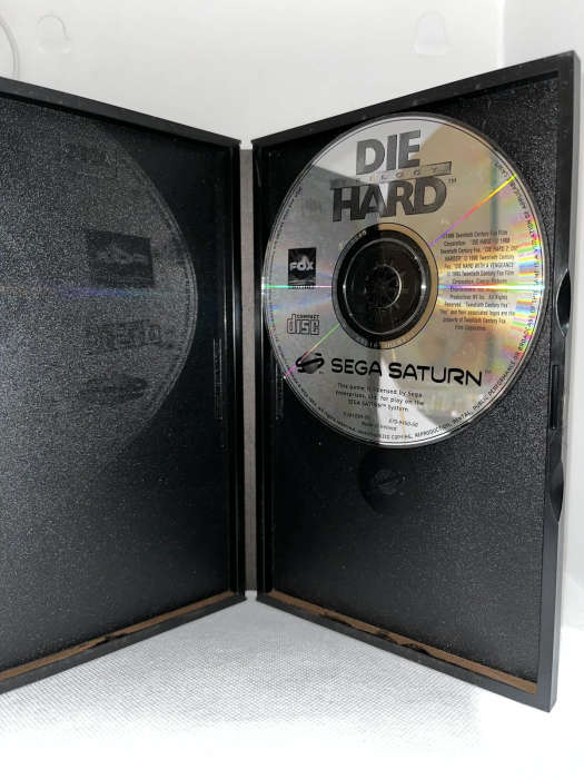 Die Hard Trilogy Sega Saturn - Sega Saturn