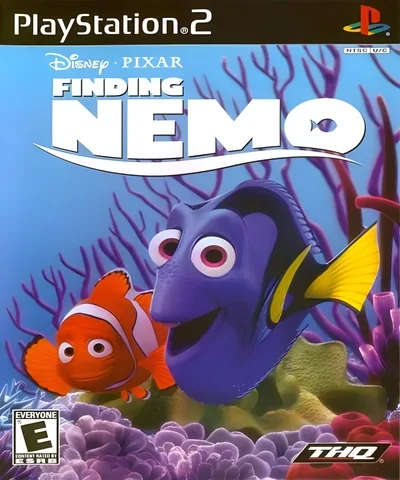 Disneys Pixar Finding Nemo - PS2