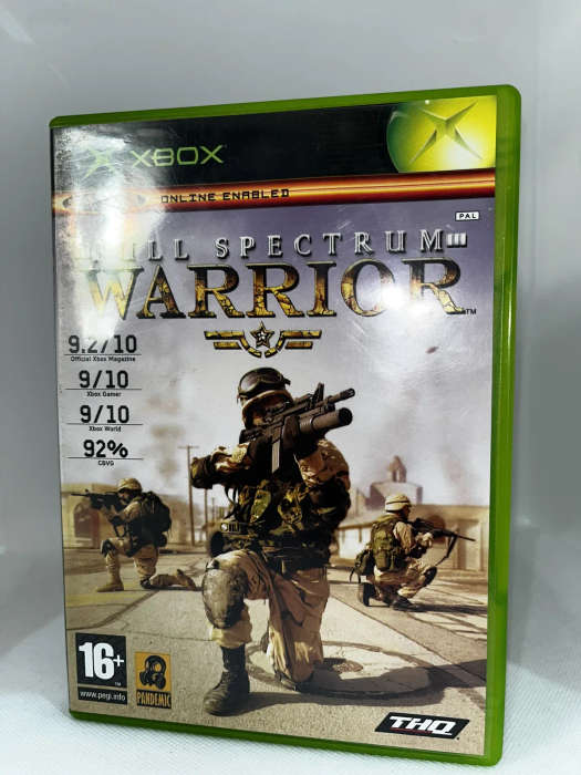 Full Spectrum Warrior - Xbox OG