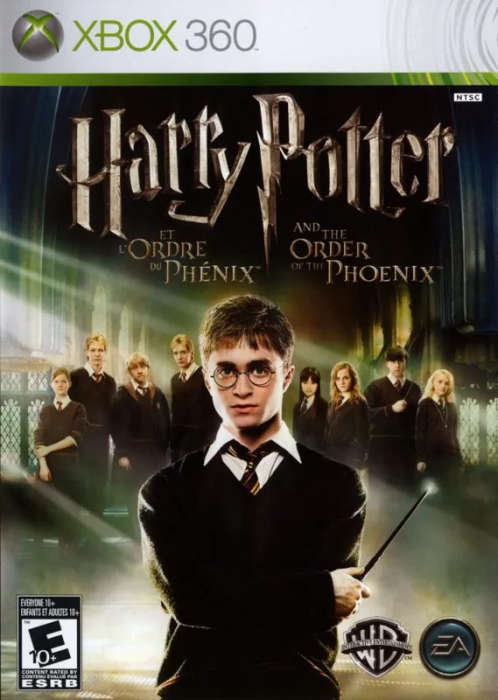 Harry Potter and the Order of the Phoenix - XBOX 360
