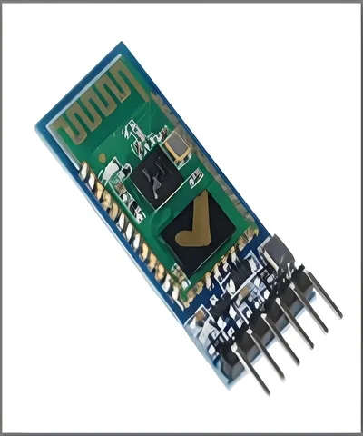 HC05 6pin Bluetooth Module(Master/Slave) with Button - IoT