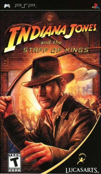 Indiana Jones and the Staff of Kings - PSP