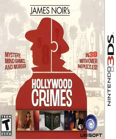 James Noirs Hollywood Crimes - Nintendo 3DS