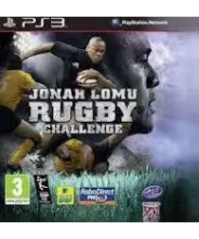 Jonah Lomu Rugby Challenge - PS3