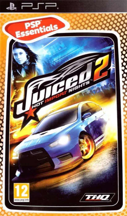 Juiced 2 Hot Import Nights - PSP