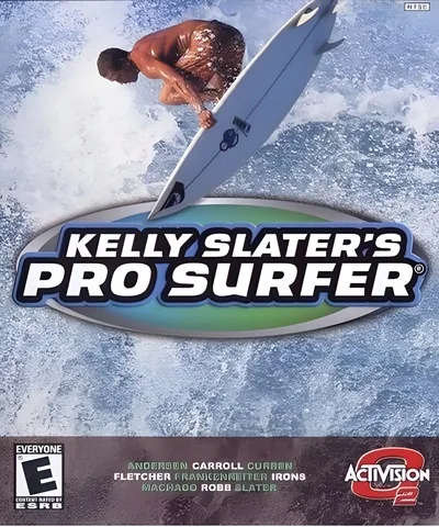 Kelly Slaters Pro Surfer - PS2