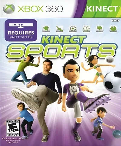 Kinect Sports - XBOX 360