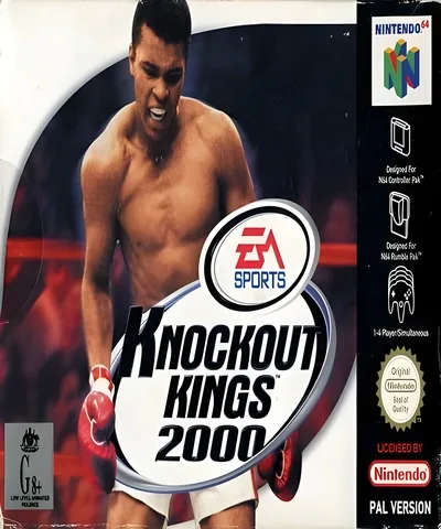 Knockout Kings 2000 - PS1