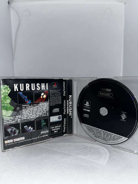 Kurushi (also known as Intelligent Qube) - PS1