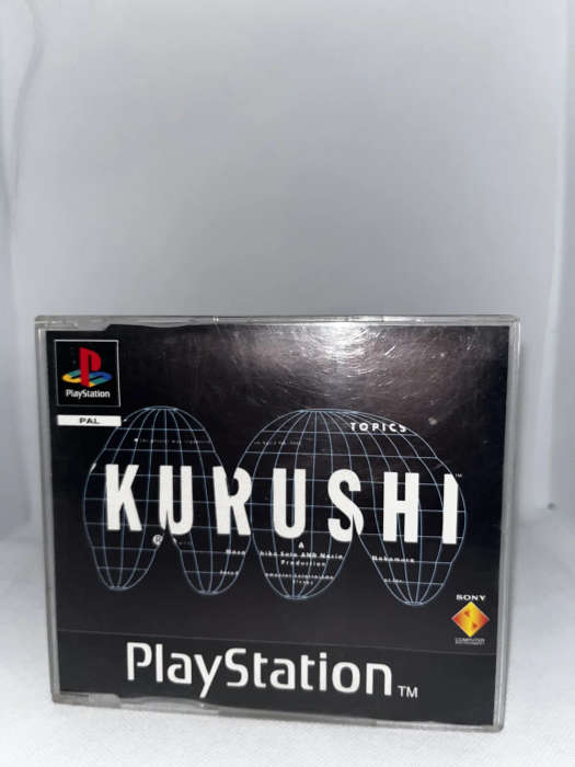 Kurushi (also known as Intelligent Qube) - PS1