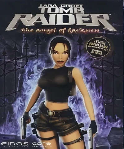 Lara Croft Tomb Raider The Angel of Darkness - PS2
