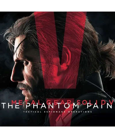 Metal Gear Solid V The Phantom Pain - PS3