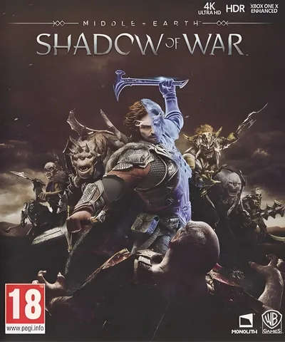 Middleearth Shadow of War - XBOX ONE