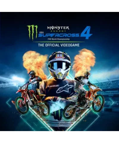 Monster Energy Supercross The Official Videogame 4 - PS5