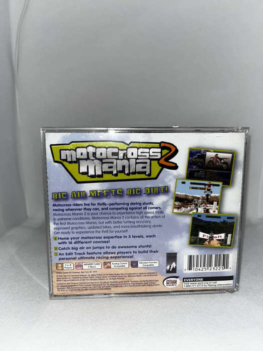 Motocross Mania 2 - PS1