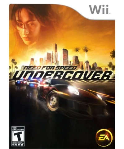 Need for Speed Undercover - Nintendo Wii