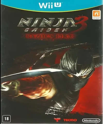 Ninja Gaiden 3 Razors Edge - Nintendo Wii U