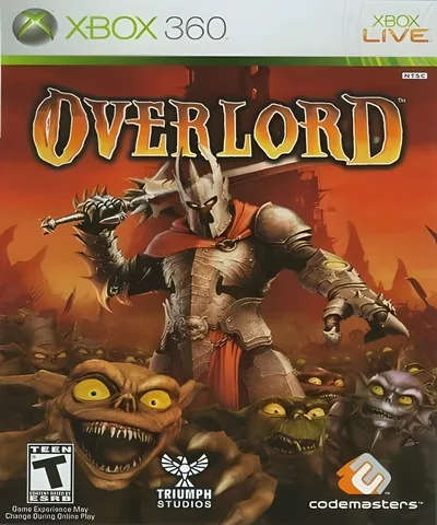 Overlord - XBOX 360