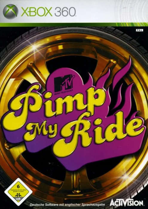 Pimp My Ride - XBOX 360