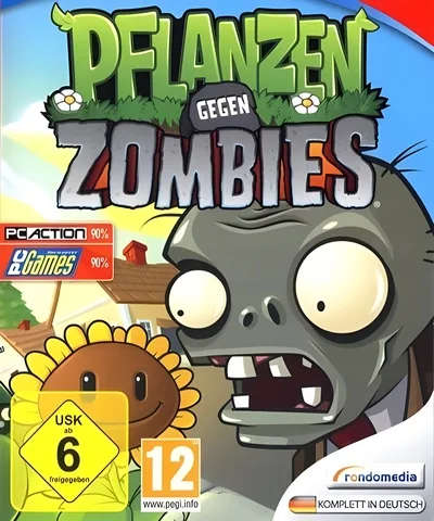 Plants vs. Zombies - Nintendo DS