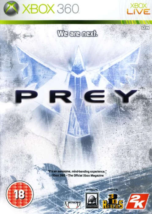 Prey - XBOX 360