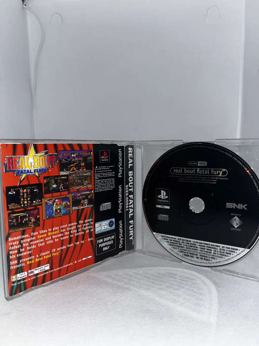 Real Bout Fatal Fury - PS1