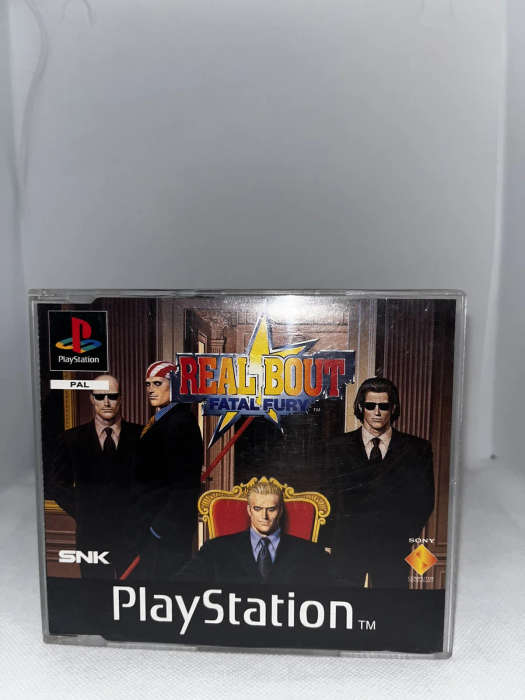 Real Bout Fatal Fury - PS1