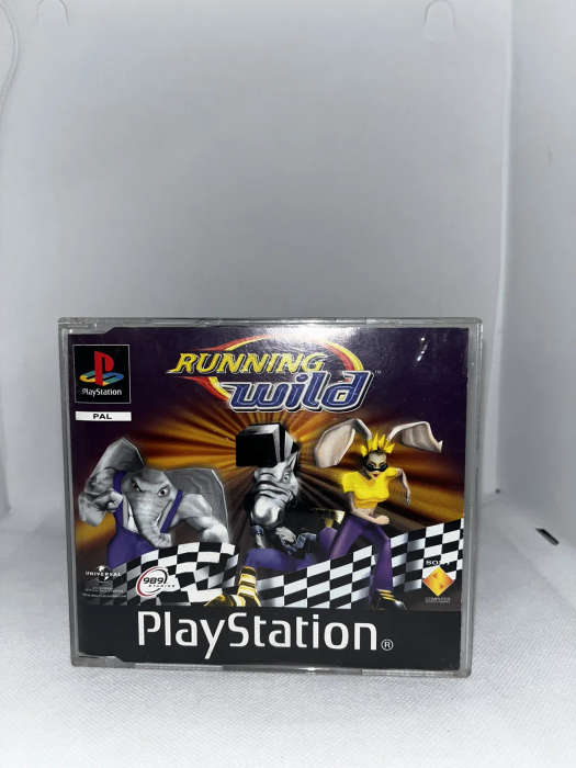 Running Wild - PS1