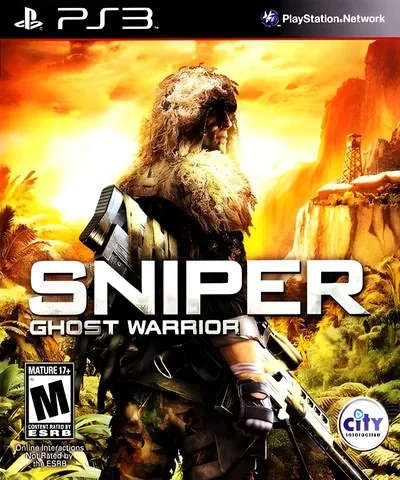 Sniper Ghost Warrior - PS3