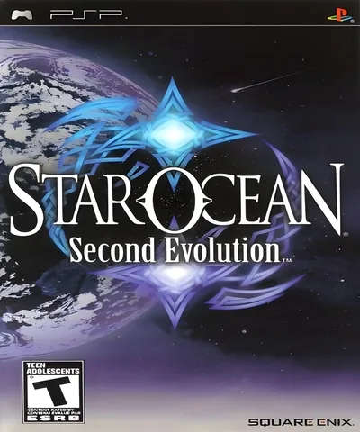 Star Ocean Second Evolution - PSP