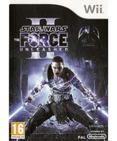 Star Wars The Force Unleashed II - Nintendo Wii