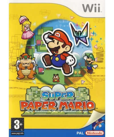 Super Paper Mario - Nintendo Wii
