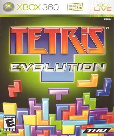 Tetris Evolution - XBOX 360