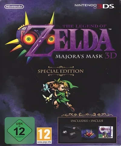 The Legend of Zelda Majoras Mask 3D (Special Edition) - Nintendo 3DS