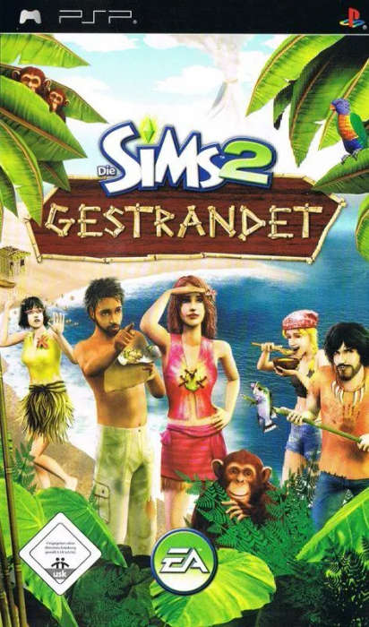 The Sims 2 Castaway - PSP