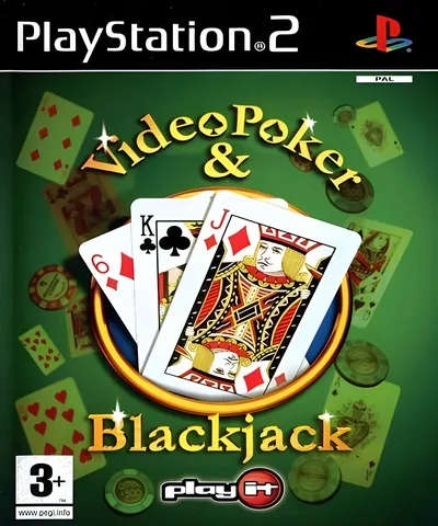 Video Poker & Blackjack - PS2