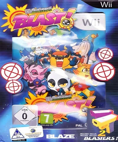 Wicked Monsters BLAST - Nintendo Wii