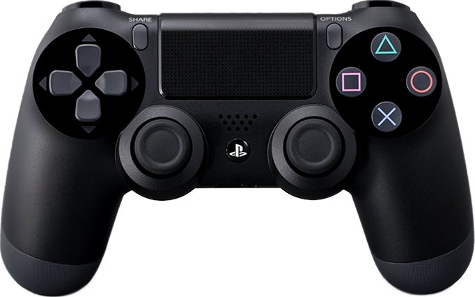 PS4 Dualshock 4 Controller - Black (PRE-LOVED)