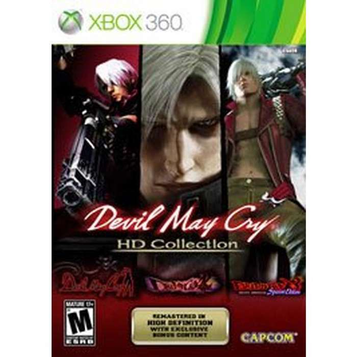 Devil May Cry HD Collection (Xbox 360) (PRE-LOVED)