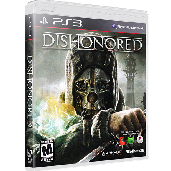 Dishonored 3 (PS3) - R100.00
