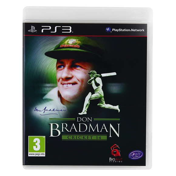 Don Bradman Cricket 14 (PS3) - R140.00