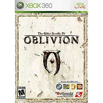Elder Scrolls IV - Oblivion (Xbox 360) (PRE-LOVED)