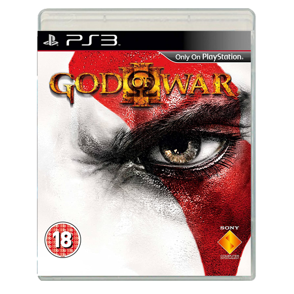 God of War III (PS3) - R150