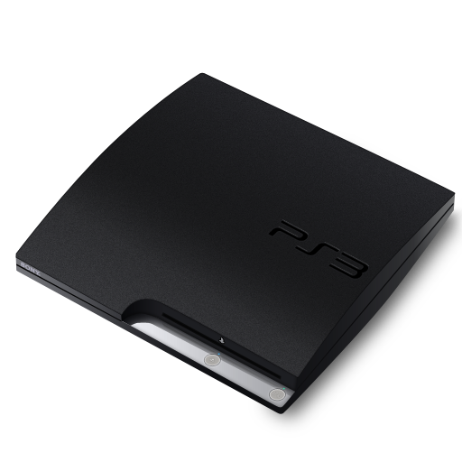 PS3 Slim 1 x Controller, HDMI and 2 Games (PRE-LOVED)